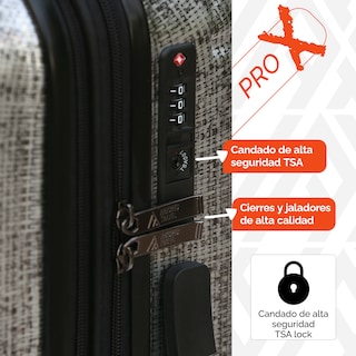 Foto 6 | Foto 6 | Maleta con Ruedas Armored Travel Gris de 20\