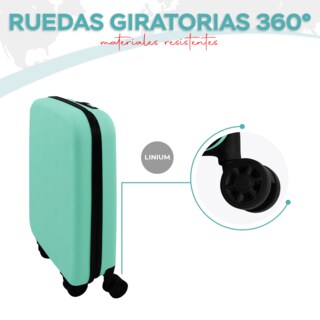 Foto 7 | Foto 7 | Maleta Expandible Linium MA20CIRAQ Superdelgada Azul 1 Pieza