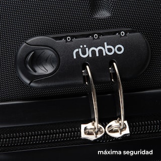 Foto 4 | Foto 4 | Maletas con Ruedas Rumbo color Negro 2 Piezas
