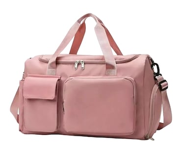 Foto 1 | Foto 1 | Maleta Mochila Gym Deportiva Fitness Bag De Viaje Mujer, Rosa