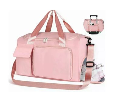 Foto 2 | Foto 2 | Maleta Mochila Gym Deportiva Fitness Bag De Viaje Mujer, Rosa