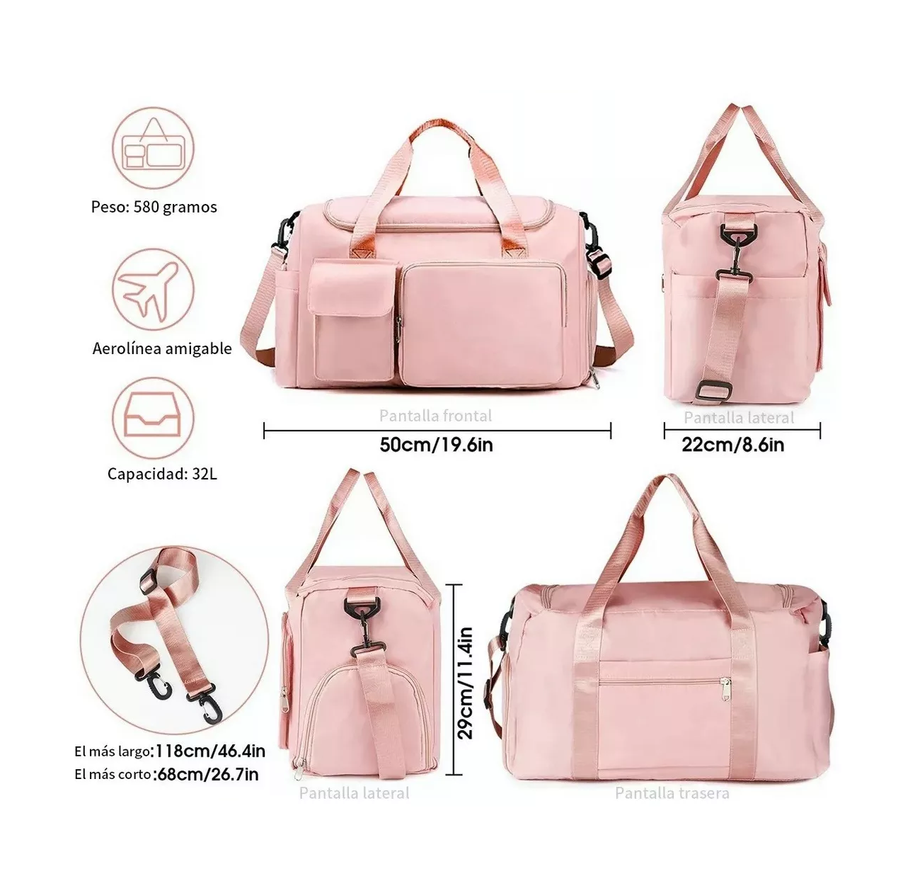 Maletas Deportivas Para Mujer Coppel Maleta Mochila Gym Deportiva