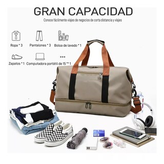 Foto 2 | Foto 2 | Maleta Deportiva Eo Safe Imports Esi10113 color Gris