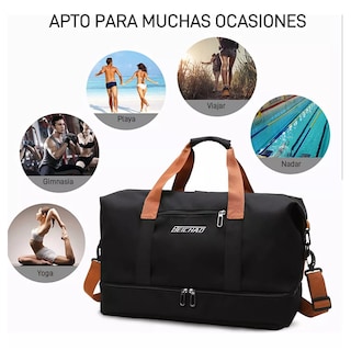 Foto 3 | Foto 3 | Maleta Deportiva Eo Safe Imports Esi10114 color Negro