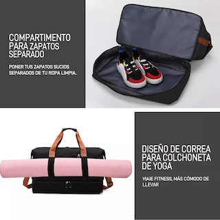 Foto 5 | Foto 5 | Maleta Deportiva Eo Safe Imports Esi10114 color Negro