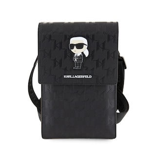 Foto 1 | Foto 1 | Cartera Karl Lagerfeld Negra
