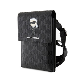 Foto 2 | Foto 2 | Cartera Karl Lagerfeld Negra