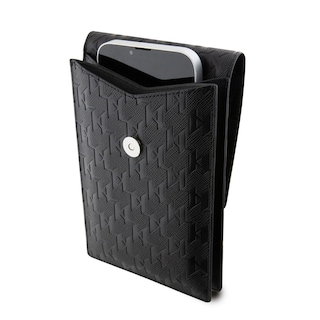 Foto 3 | Foto 3 | Cartera Karl Lagerfeld Negra