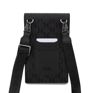 Foto 4 | Foto 4 | Cartera Karl Lagerfeld Negra