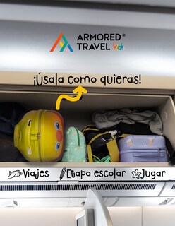 Foto 7 | Foto 7 | Maleta de Viaje Armored Travel Amarillo Pájaro