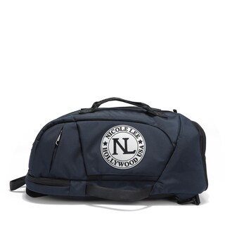 Foto 1 | Foto 1 | Maleta De Mano Nicole Lee Con Compartimentos Azul Marino