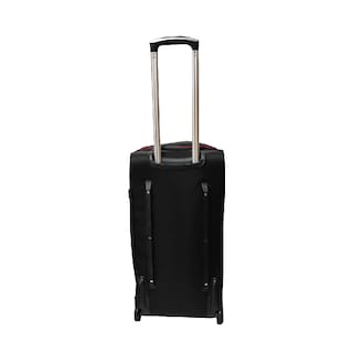 Foto 5 | Foto 5 | Maleta De Viaje Duffel Tr-tb6533 Negro con Rojo Travel Republic Con Ruedas 26''