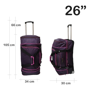Foto 7 | Foto 7 | Maleta de Viaje Travel Republic TR-TB6533 Morada con Ruedas 26''