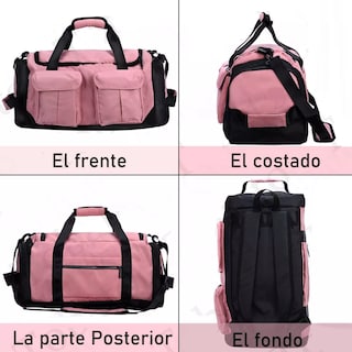 Foto 2 | Foto 2 | Maleta Deportiva Eo Safe Imports Esi-12806 Rosa
