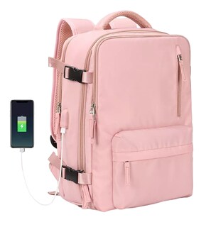 Foto 1 | Foto 1 | Mochila Belug Rosa de Viaje