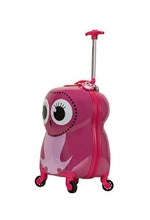 Foto 4 | Foto 4 | Equipaje Rockland Jr. My First Hardside Spinner Owl De 19 Pies para Niños - Venta Internacional