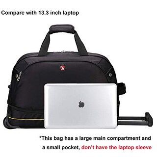 Foto 5 | Foto 5 | Bolsa de Viaje Oiwas Negra 55 Litros con Ruedas 22'' - Venta Internacional