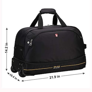 Foto 6 | Foto 6 | Bolsa de Viaje Oiwas Negra 55 Litros con Ruedas 22'' - Venta Internacional