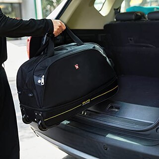 Foto 7 | Foto 7 | Bolsa de Viaje Oiwas Negra 55 Litros con Ruedas 22'' - Venta Internacional