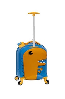 Foto 3 | Foto 3 | Equipaje Rockland Jr. Mi Primer Dinosaurio Hardside Spinner para Niños - Venta Internacional