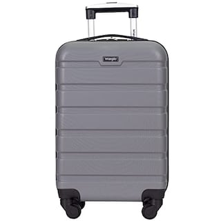 Foto 1 | Foto 1 | Equipaje de Mano Wrangler Gris 20'' - Venta Internacional