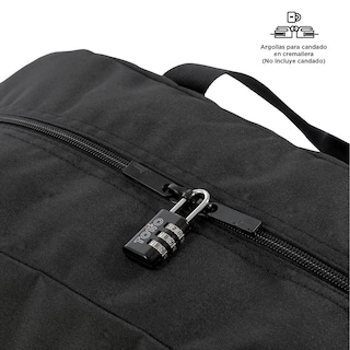 Foto 3 | Foto 3 | Maleta Deportiva Totto Tula Active Small 2310-n01s Negro Negro
