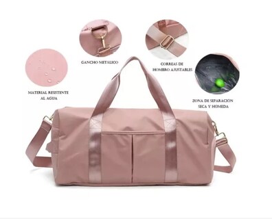 Foto 5 | Foto 5 | Bolsa Para Deportes, Viajes Compartimento Para Zapatos T