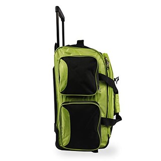 Foto 5 | Foto 5 | Bolsa de Viaje Ligera Fila 22 Carry On Rolling Neon Lime - Venta Internacional