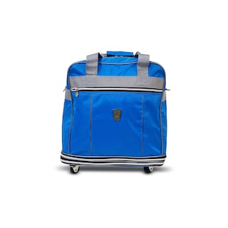 Foto 1 | Foto 1 | Maletín Expandible Con Ruedas 24'' Mccarthy Modelo Expandible-24 Azul