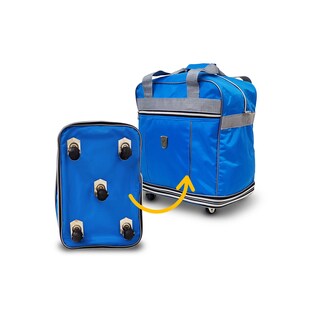 Foto 3 | Foto 3 | Maletín Expandible Con Ruedas 24'' Mccarthy Modelo Expandible-24 Azul