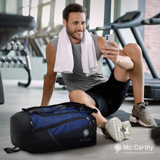 Foto 5 | Foto 5 | Maletín Deportivo con Zapatera McCarthy MD-1 Azul