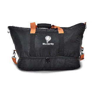 Foto 1 | Foto 1 | Maletín de Mano McCarthy MC1-1 Negro con Zapatera Inferior