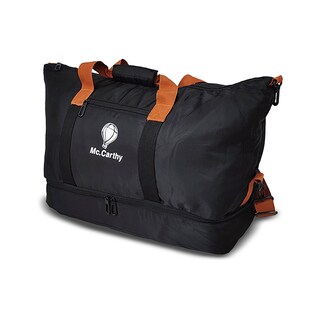 Foto 3 | Foto 3 | Maletín de Mano McCarthy MC1-1 Negro con Zapatera Inferior