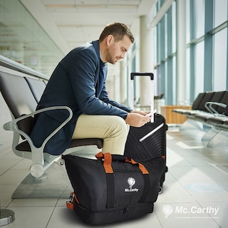 Foto 5 | Foto 5 | Maletín de Mano McCarthy MC1-1 Negro con Zapatera Inferior