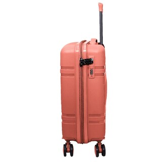 Foto 3 | Foto 3 | Maleta De Cabina Jon Z10 18'' Rosa Claro Rosa