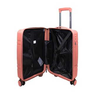 Foto 4 | Foto 4 | Maleta De Cabina Jon Z10 18'' Rosa Claro Rosa