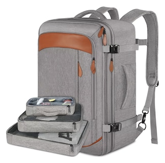 Foto 1 | Foto 1 | Mochila De Viaje Impermeable Con Correas Extraíbles Expandible T