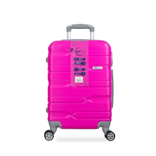 Foto 1 | Foto 1 | Maleta de Mano con Ruedas Etco Travel Giro 360° 19 Pulgadas Fucsia