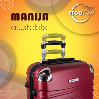 Foto 4 | Foto 4 | Maleta de Viaje Etco Travel con Ruedas 360