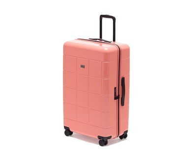 Foto 1 | Foto 1 | Maleta De Viaje Mappa Lite, Maleta Carry On 10kg, Maleta De Mano Ligera, Maleta Rígida Y Lisa, Color Durazno, Grande 28''