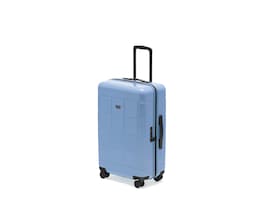Maleta De Viaje Mappa Lite, Maleta Carry On 10kg, Maleta De Mano Ligera, Maleta Rígida Y Lisa, Color Azul, Chica 20''