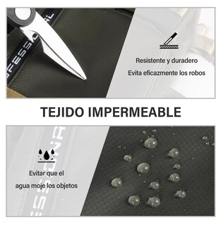 Foto 4 | Foto 4 | Maletin Pechera Para Hombre Multibolsillo Verde Oscuro