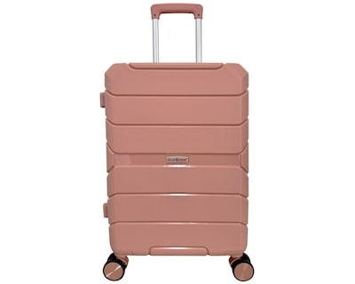 Foto 1 | Foto 1 | Maleta Rígida 20'' Rosa con Ruedas Giratorias y Candado de Combinación