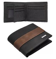 Cartera Wünd Negra para Hombre