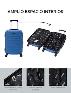 Foto 5 | Foto 5 | Maleta De Mano 20'' Toronto Color Azul