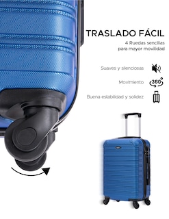 Foto 6 | Foto 6 | Maleta De Mano 20'' Toronto Color Azul