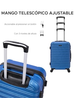 Foto 7 | Foto 7 | Maleta De Mano 20'' Toronto Color Azul