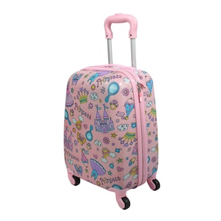 Foto 2 | Foto 2 | Maleta de Cabina Jon Infantil Princesa 16'' Rosa