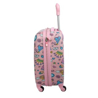 Foto 3 | Foto 3 | Maleta de Cabina Jon Infantil Princesa 16'' Rosa