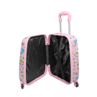 Foto 4 | Foto 4 | Maleta de Cabina Jon Infantil Princesa 16'' Rosa